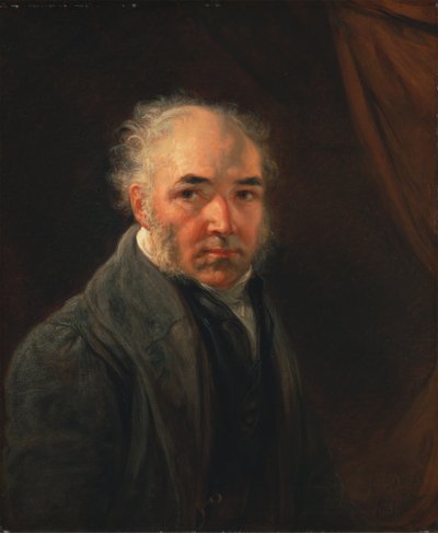 Autorretrato de James Ward
